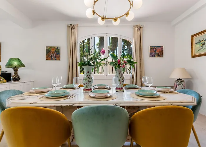 Villa Sophora - 5 Minutes From Puerto Banus * Marbellac