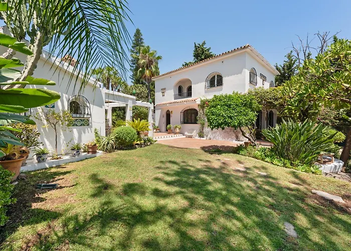 ヴィラ Villa Sophora - 5 Minutes From Puerto Banus *